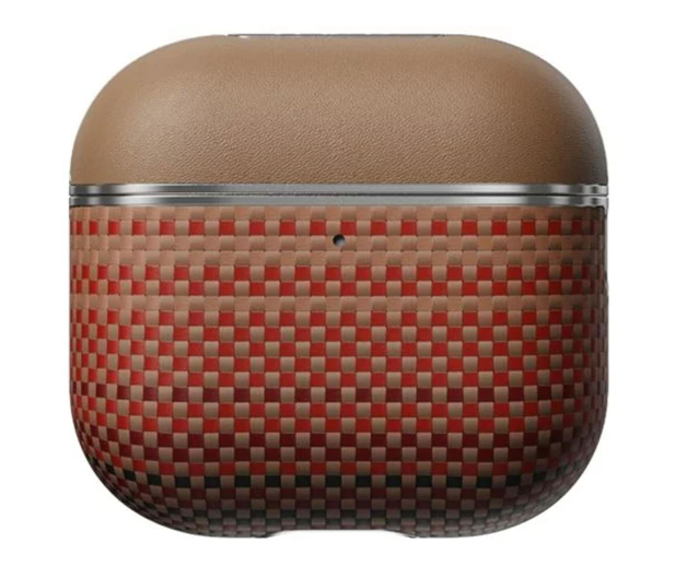 PITAKA Aramid Fiber Magnetic Case sunset AirPods 4 - 1369423 - zdjęcie